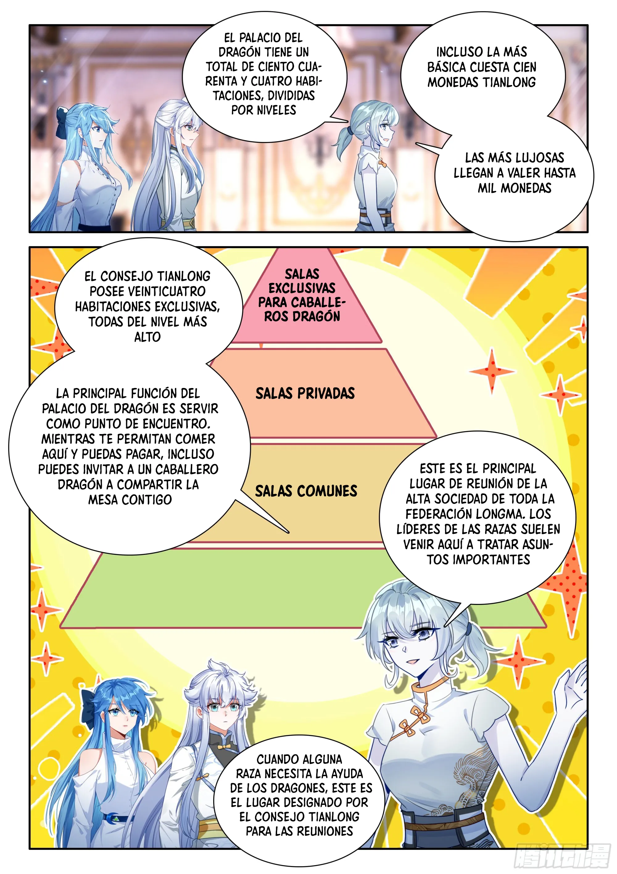 Read Soul Land IV Español Manga Online