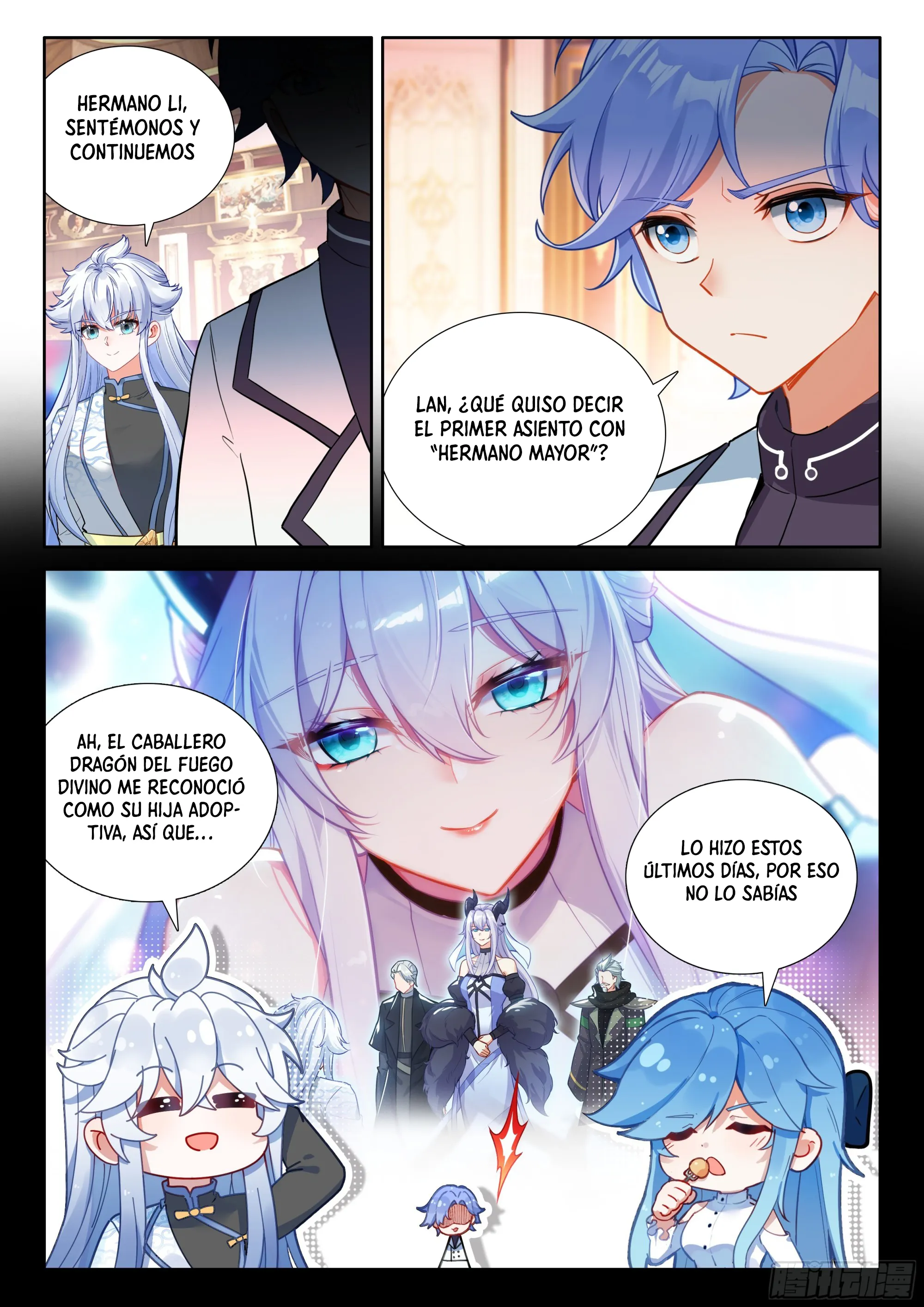 Read Soul Land IV Español Manga Online