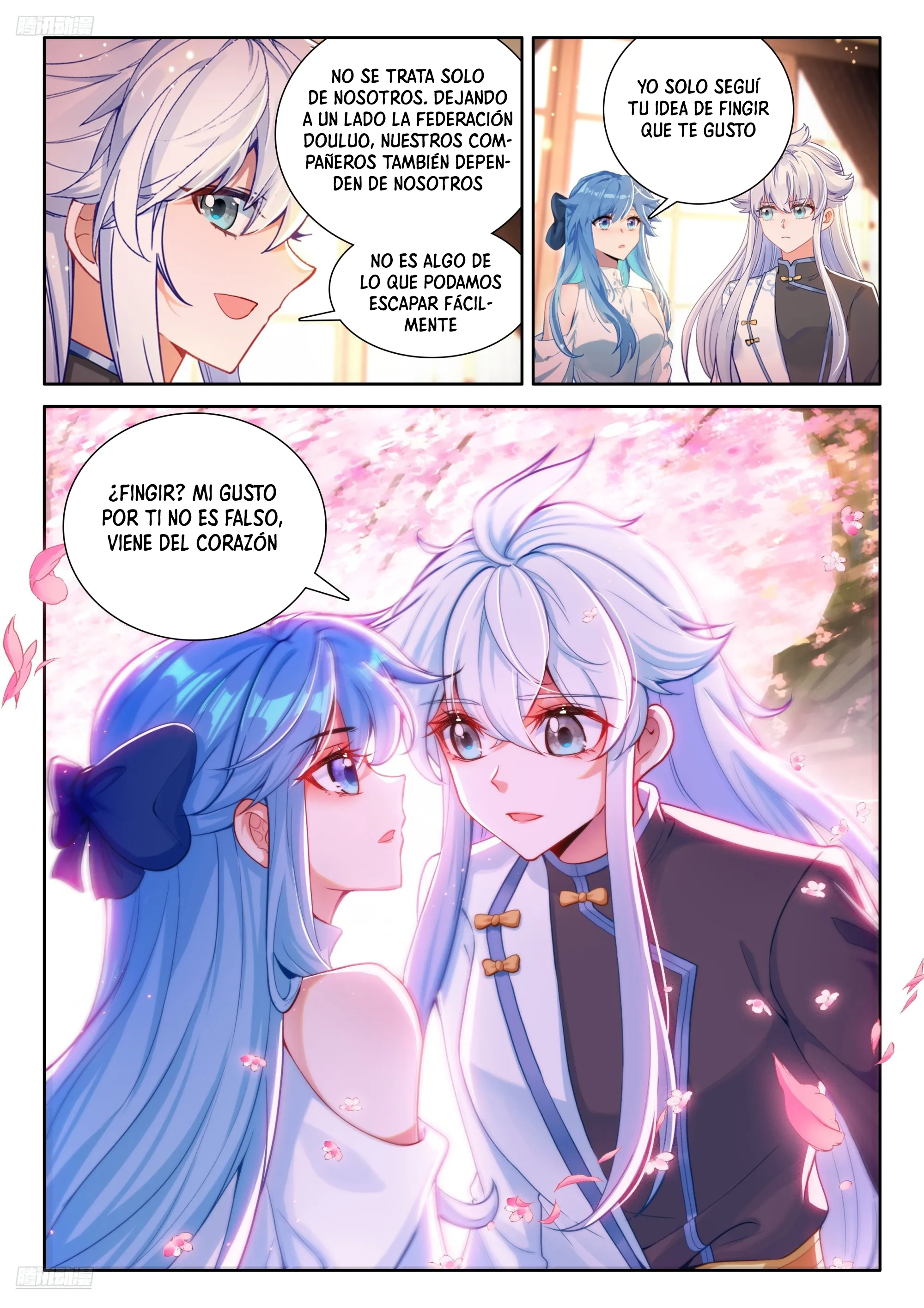 Read Soul Land IV Español Manga Online