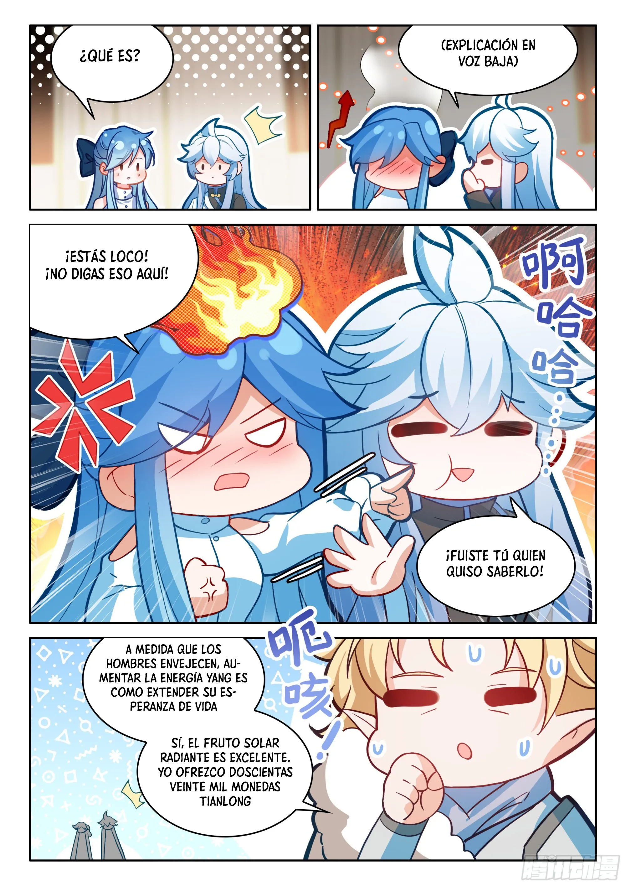 Read Soul Land IV Español Manga Online