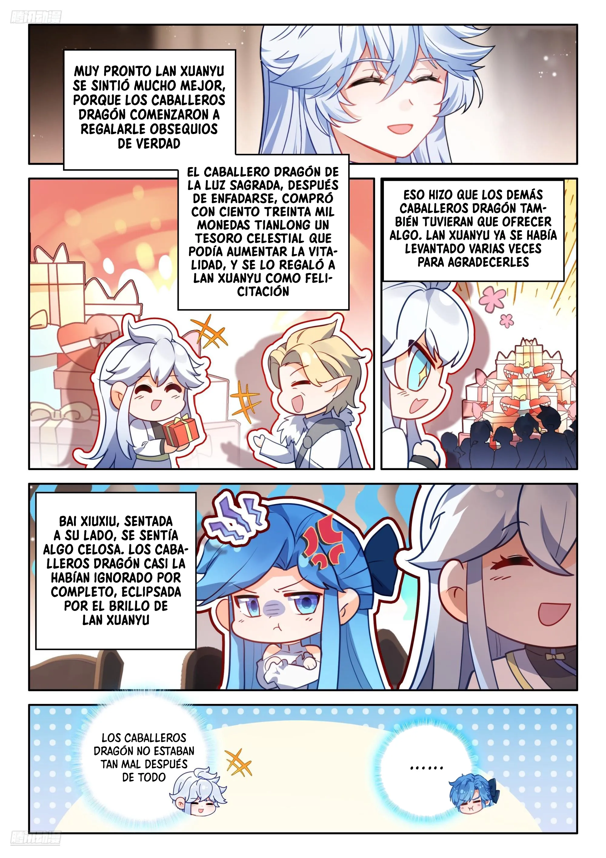 Read Soul Land IV Español Manga Online