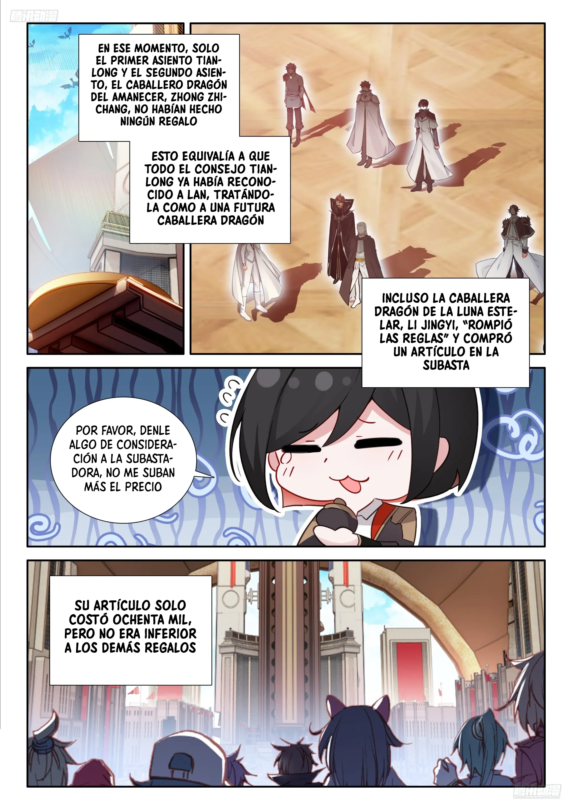 Read Soul Land IV Español Manga Online