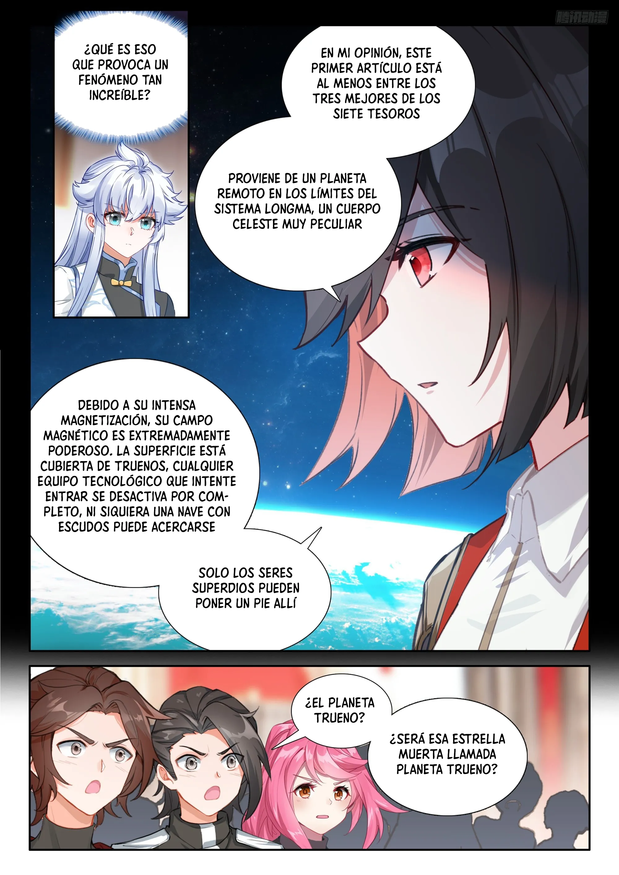 Read Soul Land IV Español Manga Online