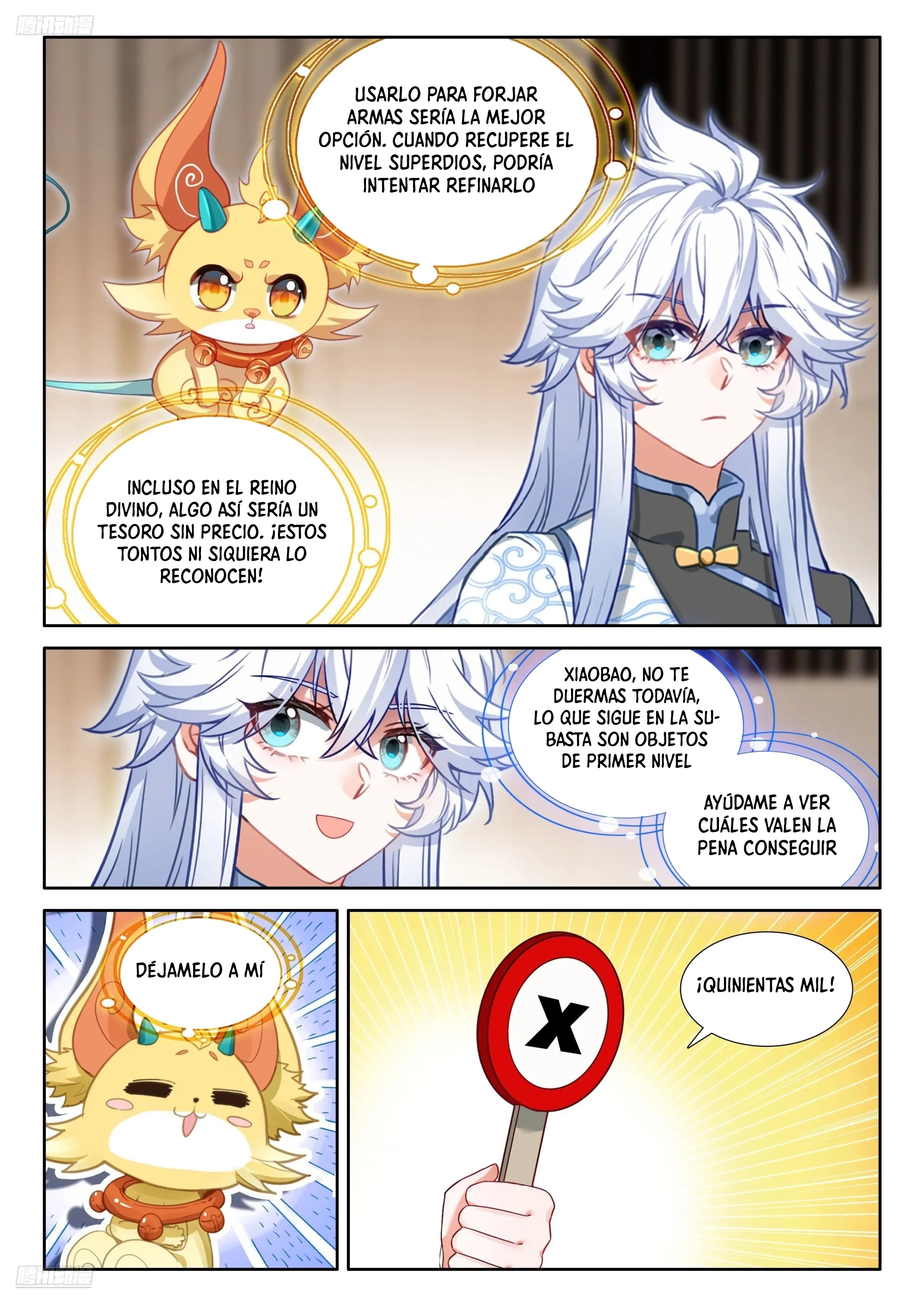 Read Soul Land IV Español Manga Online