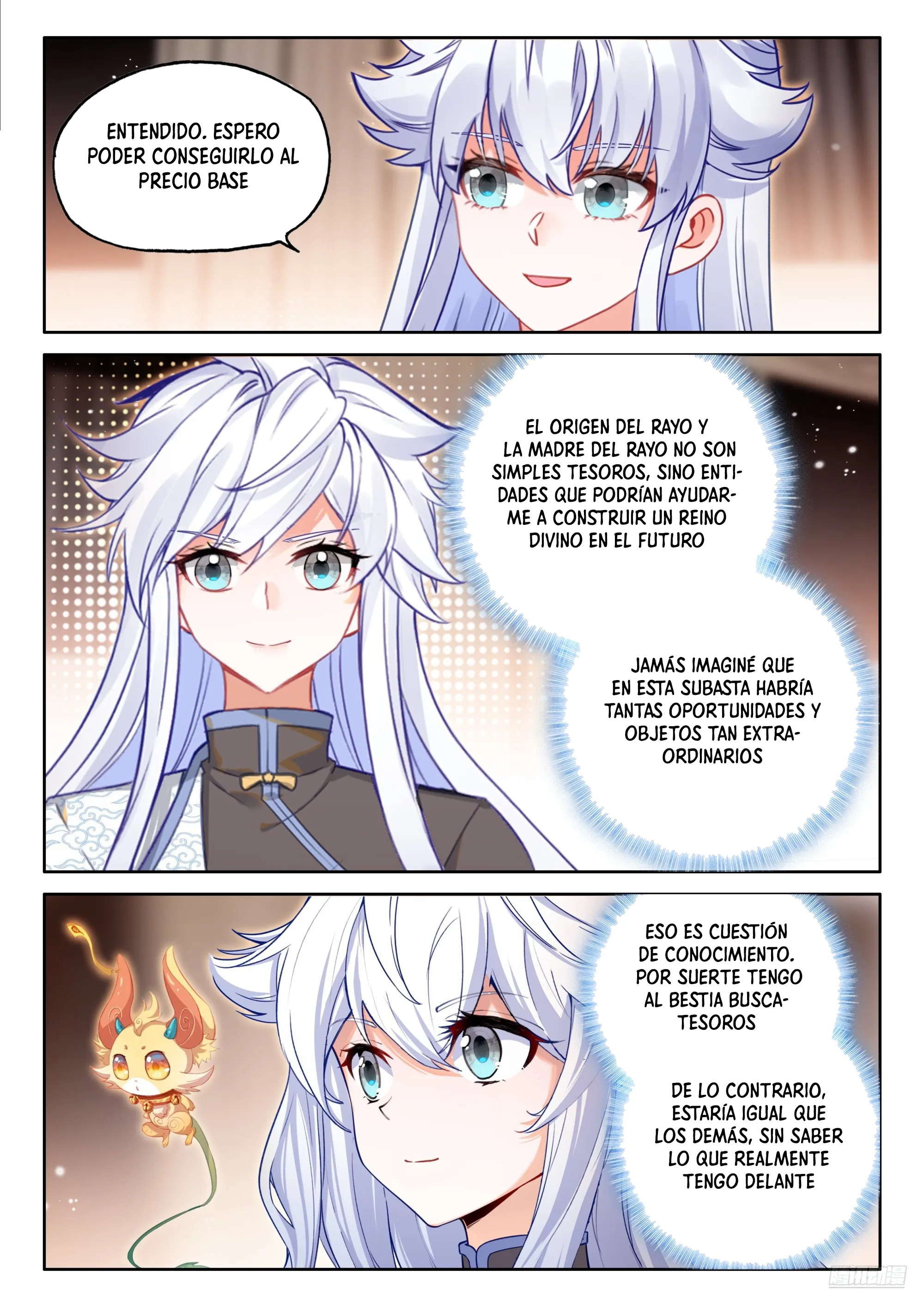 Read Soul Land IV Español Manga Online