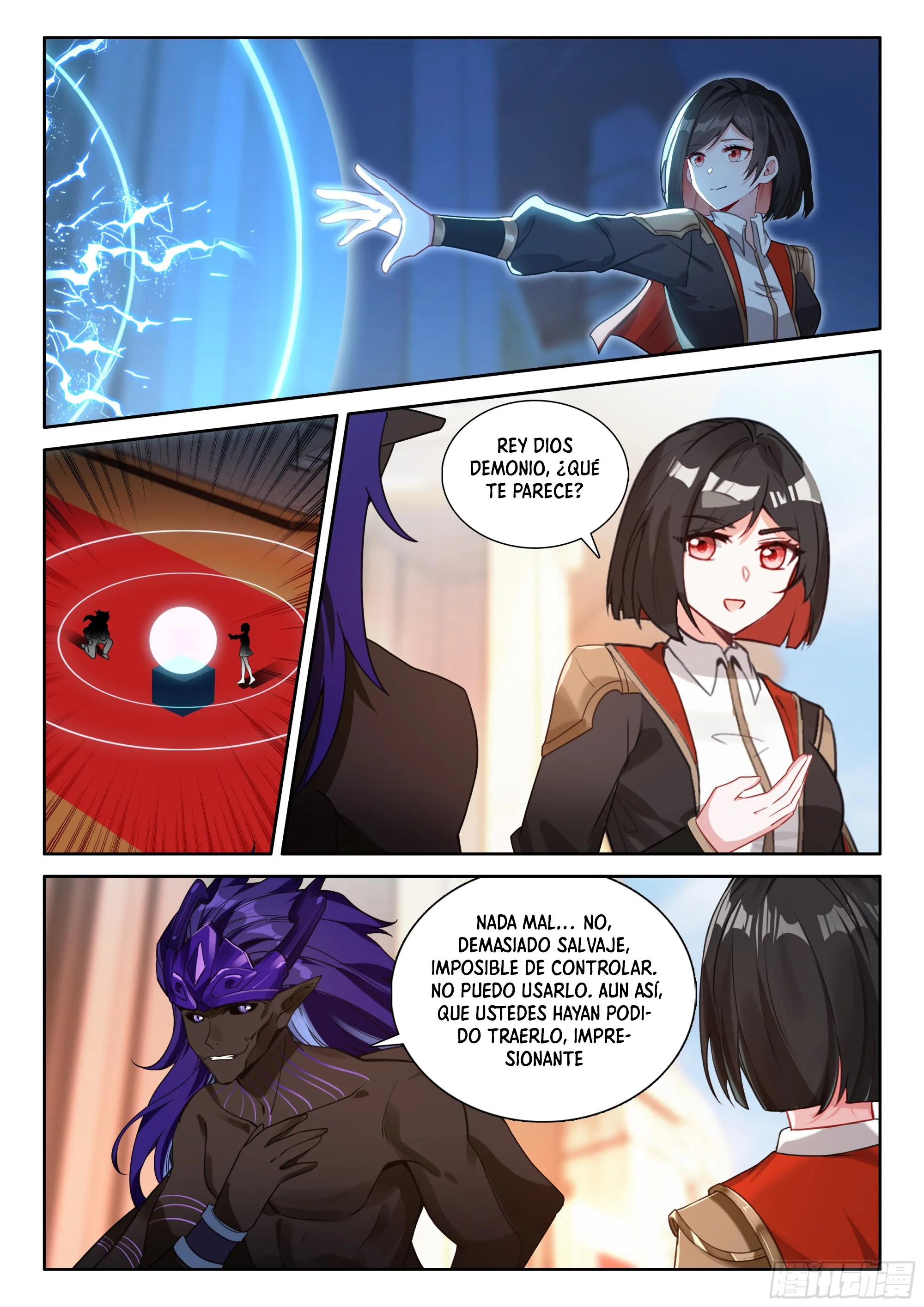 Read Soul Land IV Español Manga Online