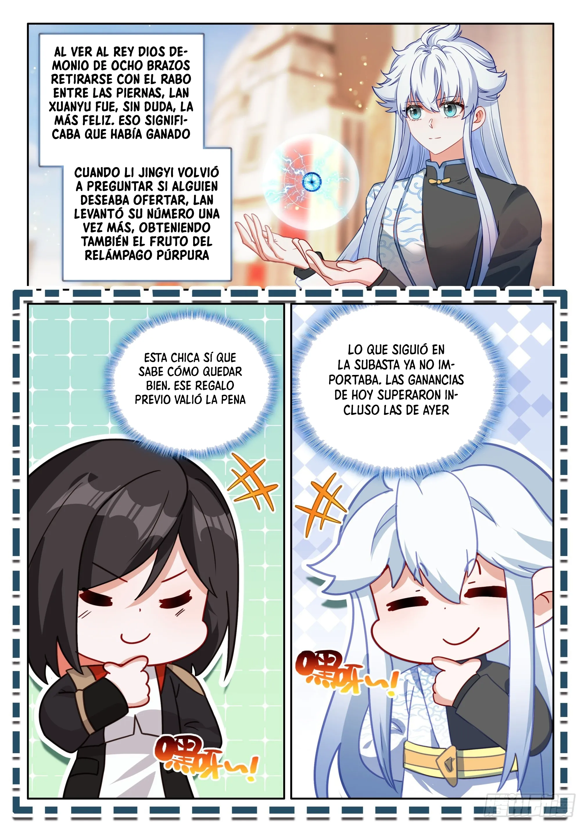 Read Soul Land IV Español Manga Online