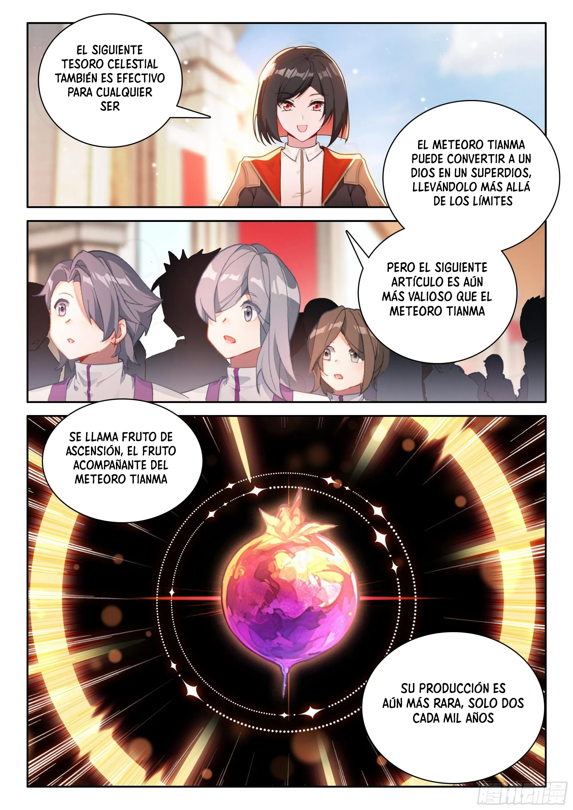 Read Soul Land IV Español Manga Online