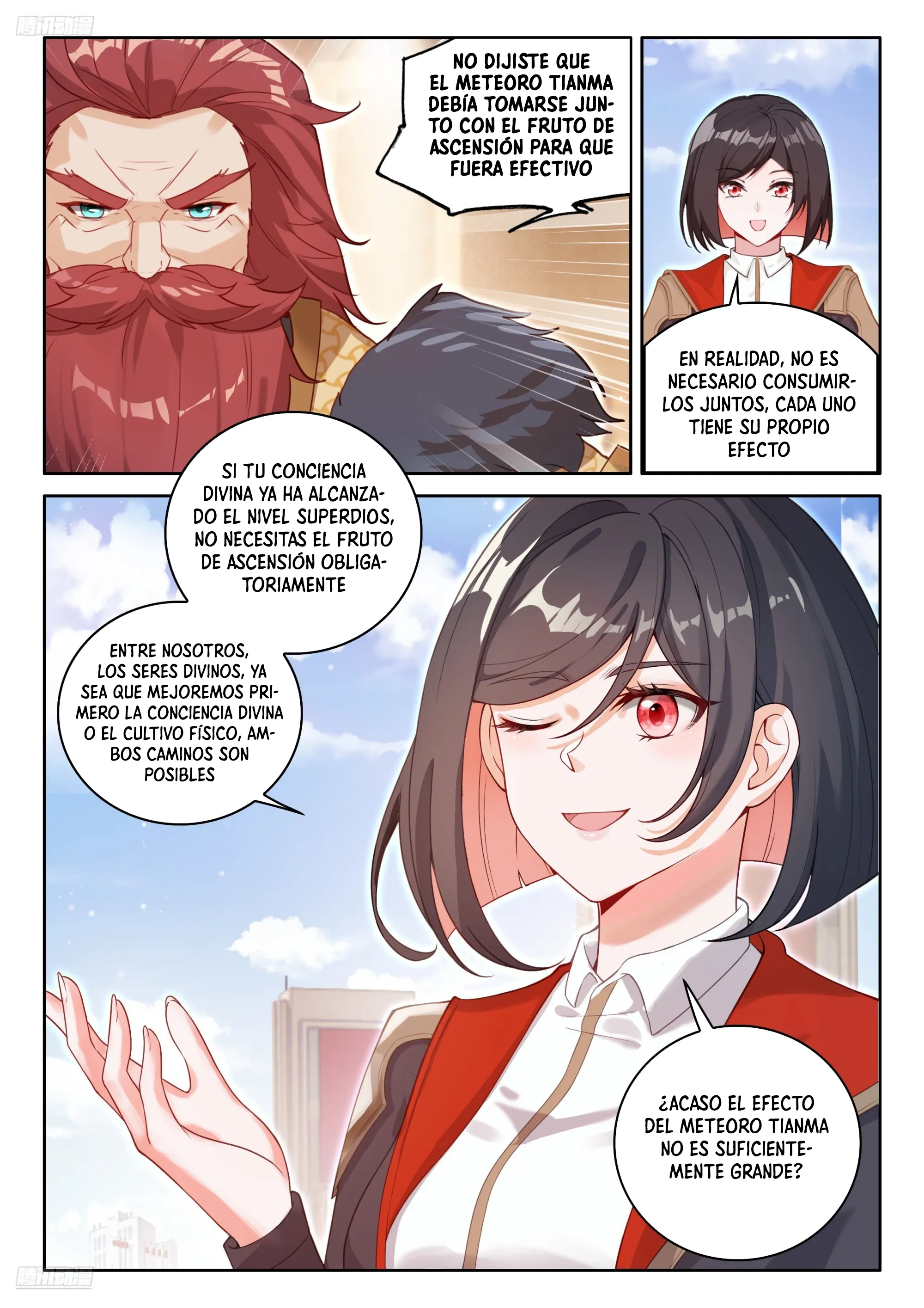 Read Soul Land IV Español Manga Online