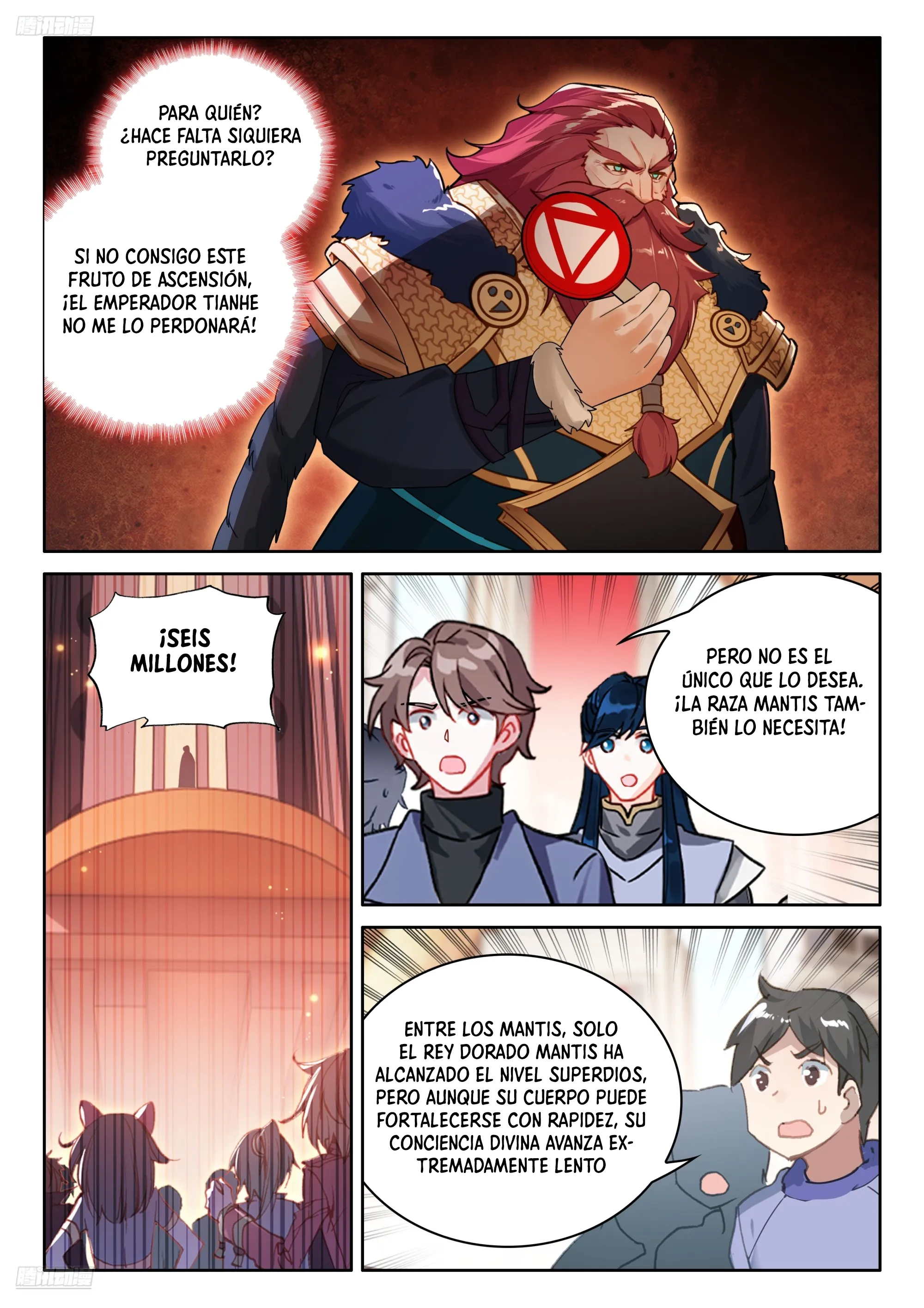 Read Soul Land IV Español Manga Online