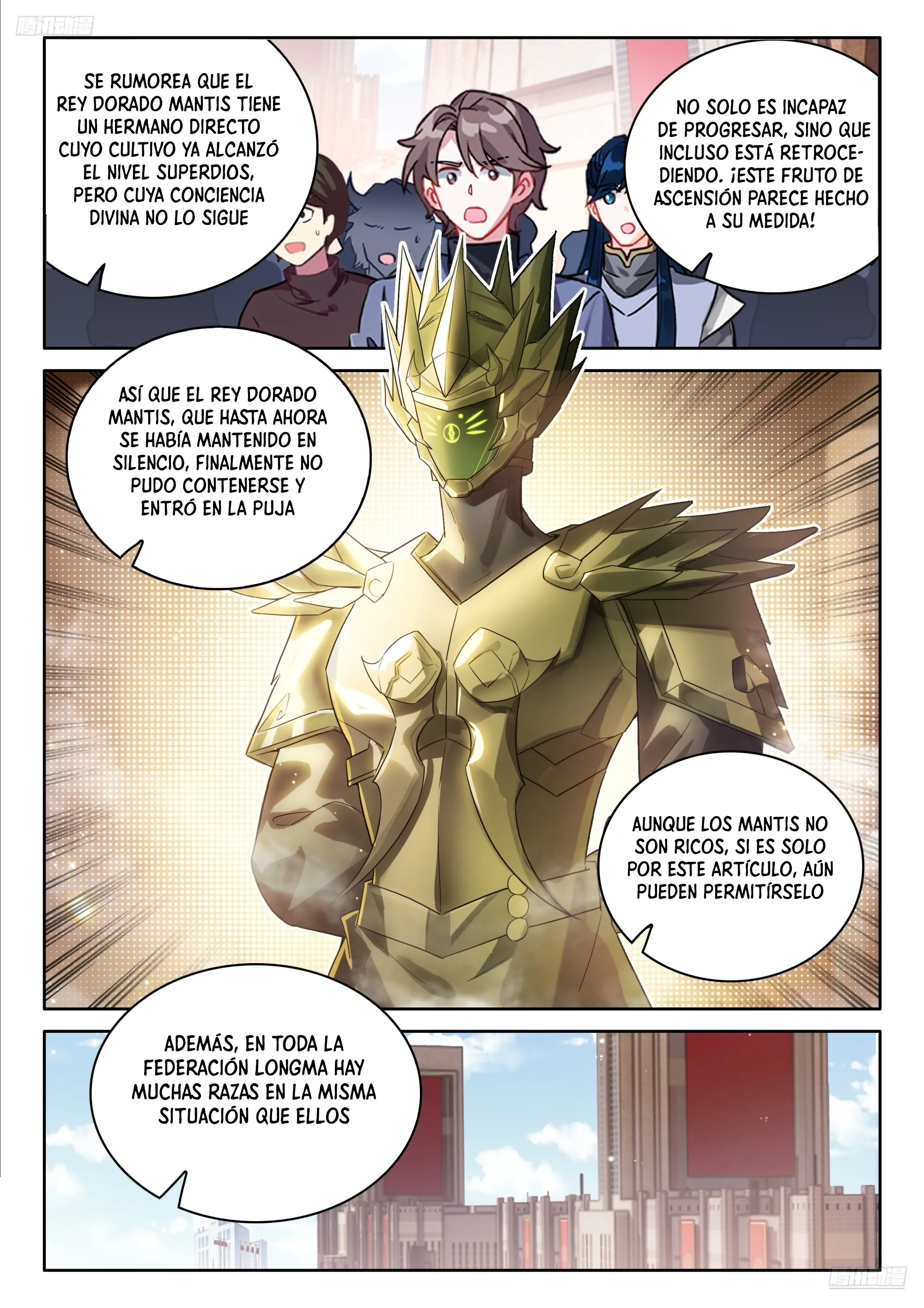 Read Soul Land IV Español Manga Online