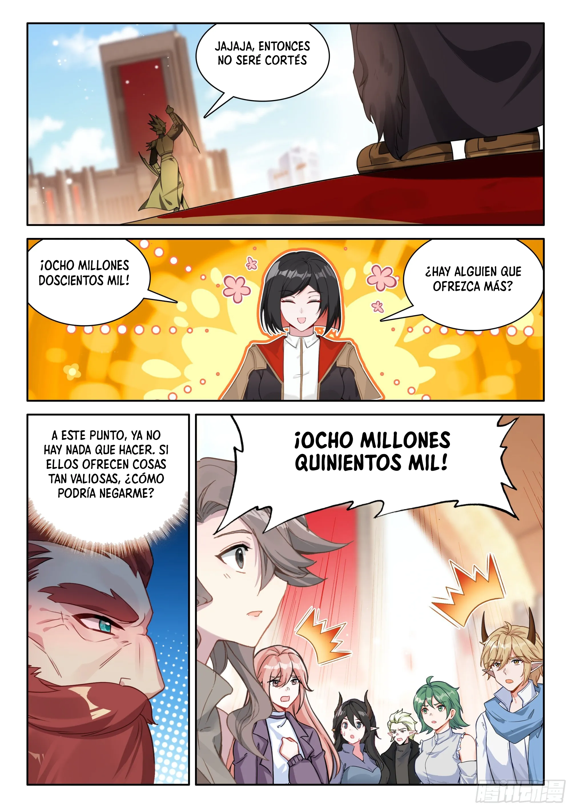 Read Soul Land IV Español Manga Online