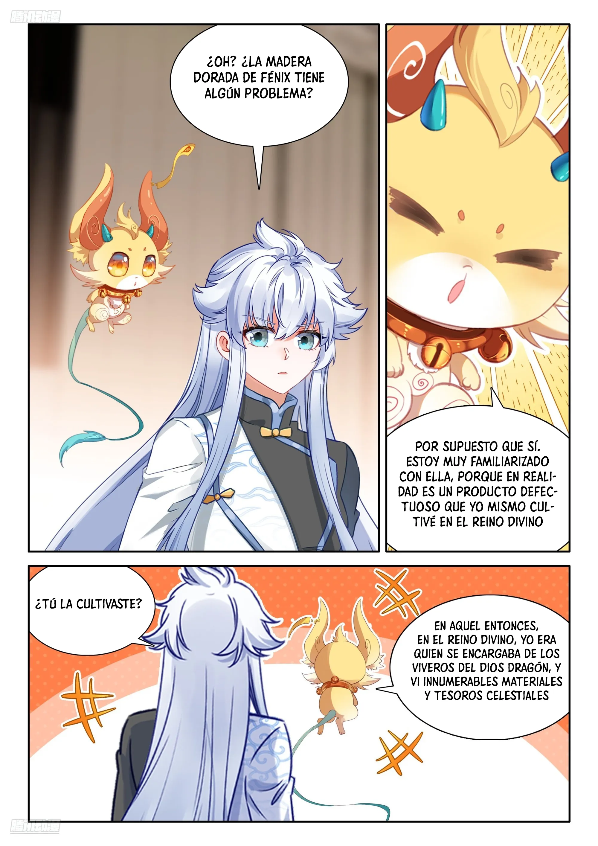 Read Soul Land IV Español Manga Online