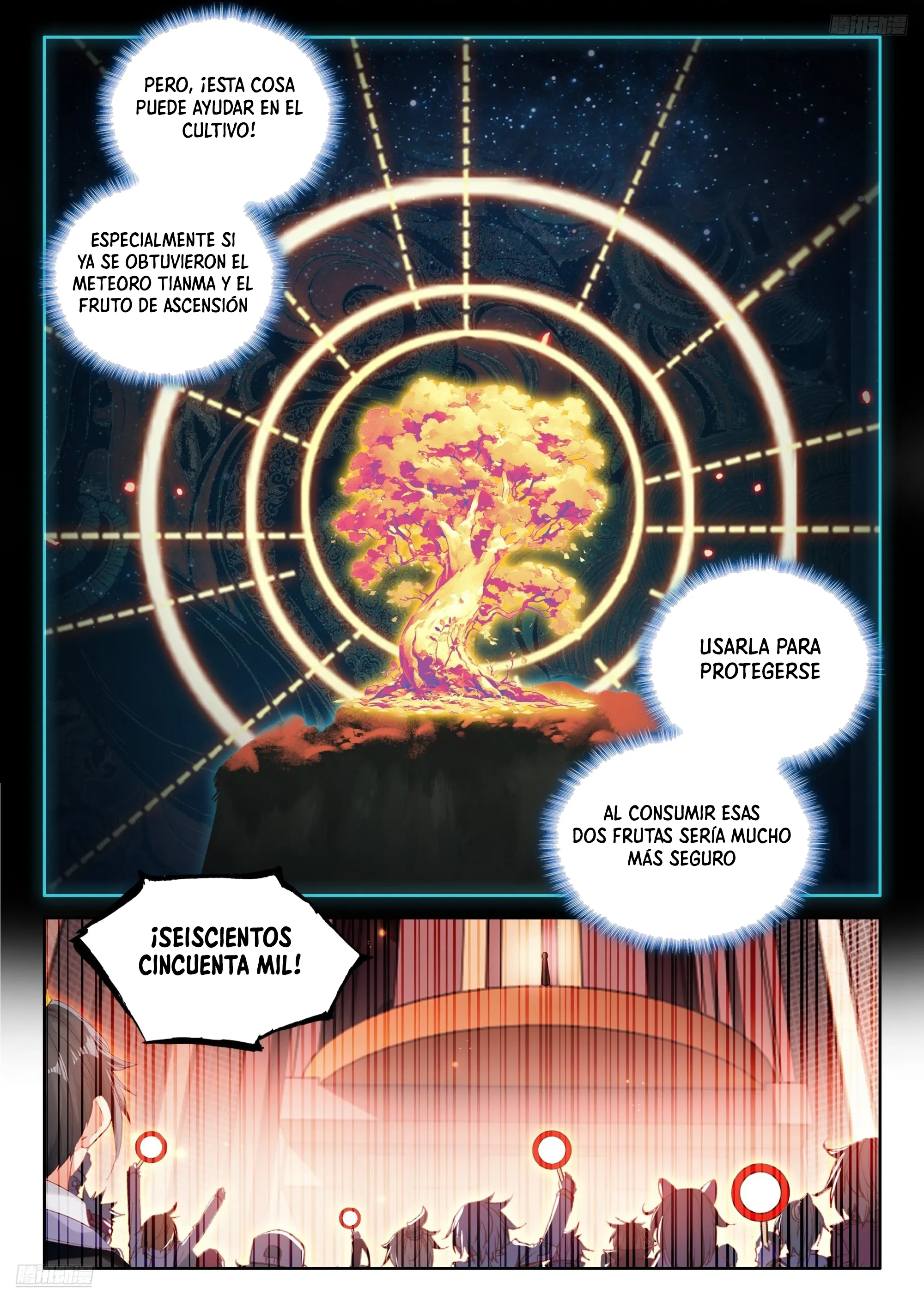 Read Soul Land IV Español Manga Online