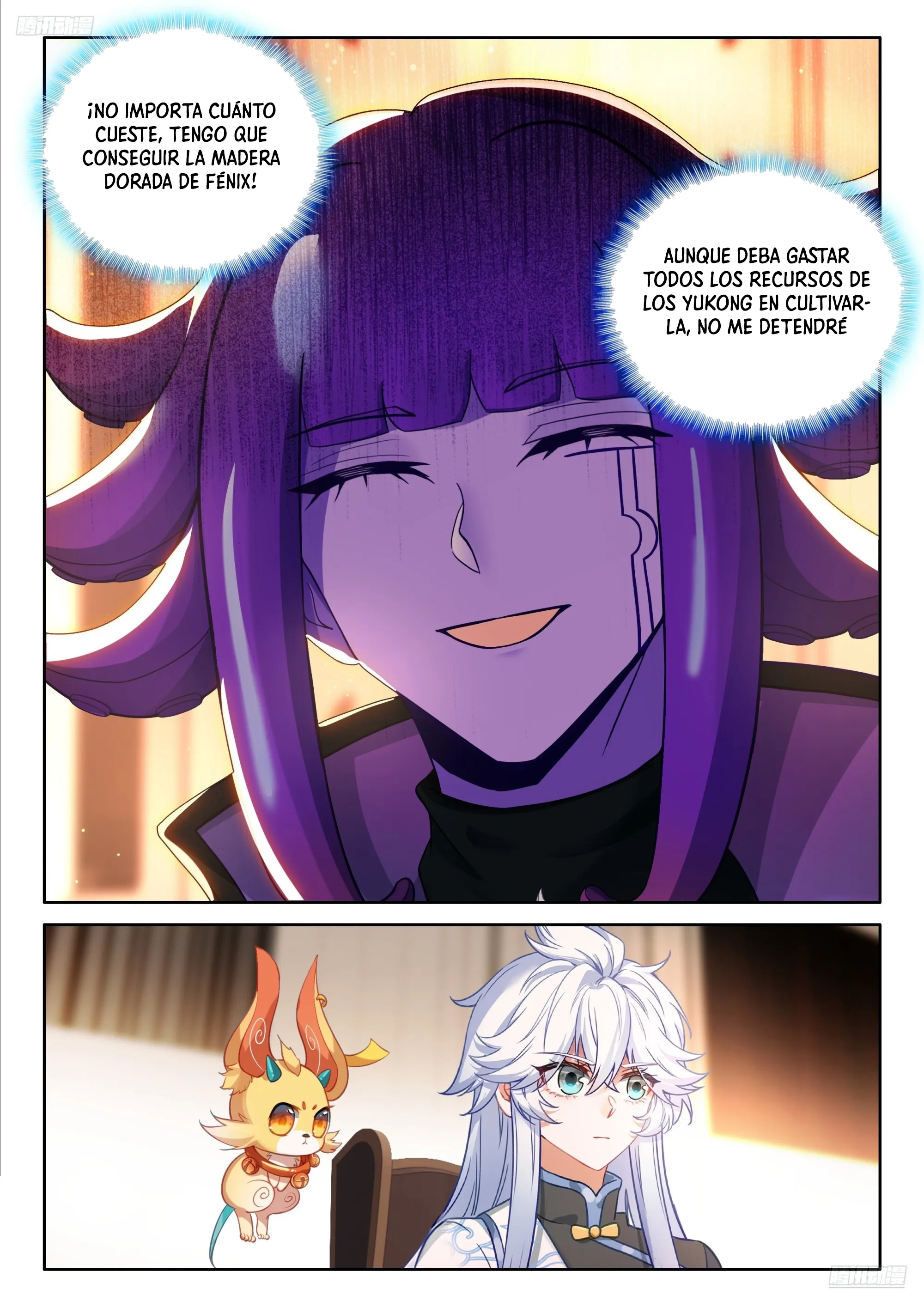 Read Soul Land IV Español Manga Online