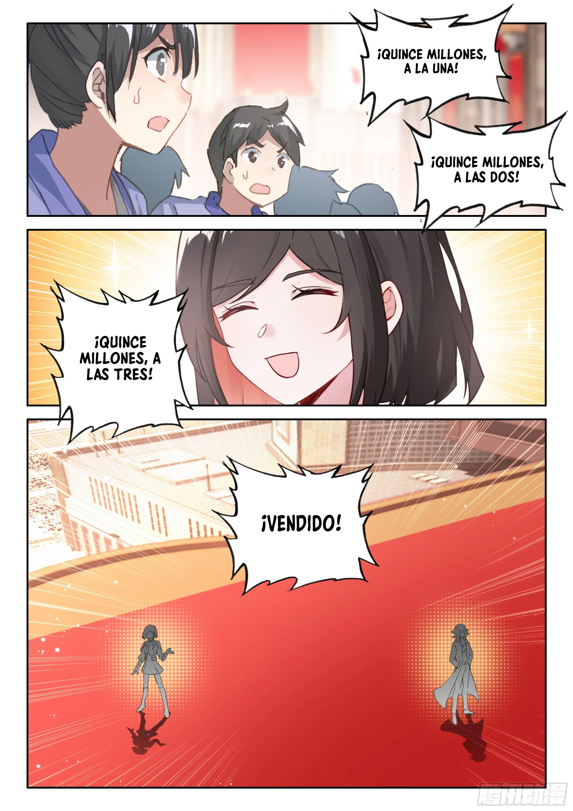 Read Soul Land IV Español Manga Online