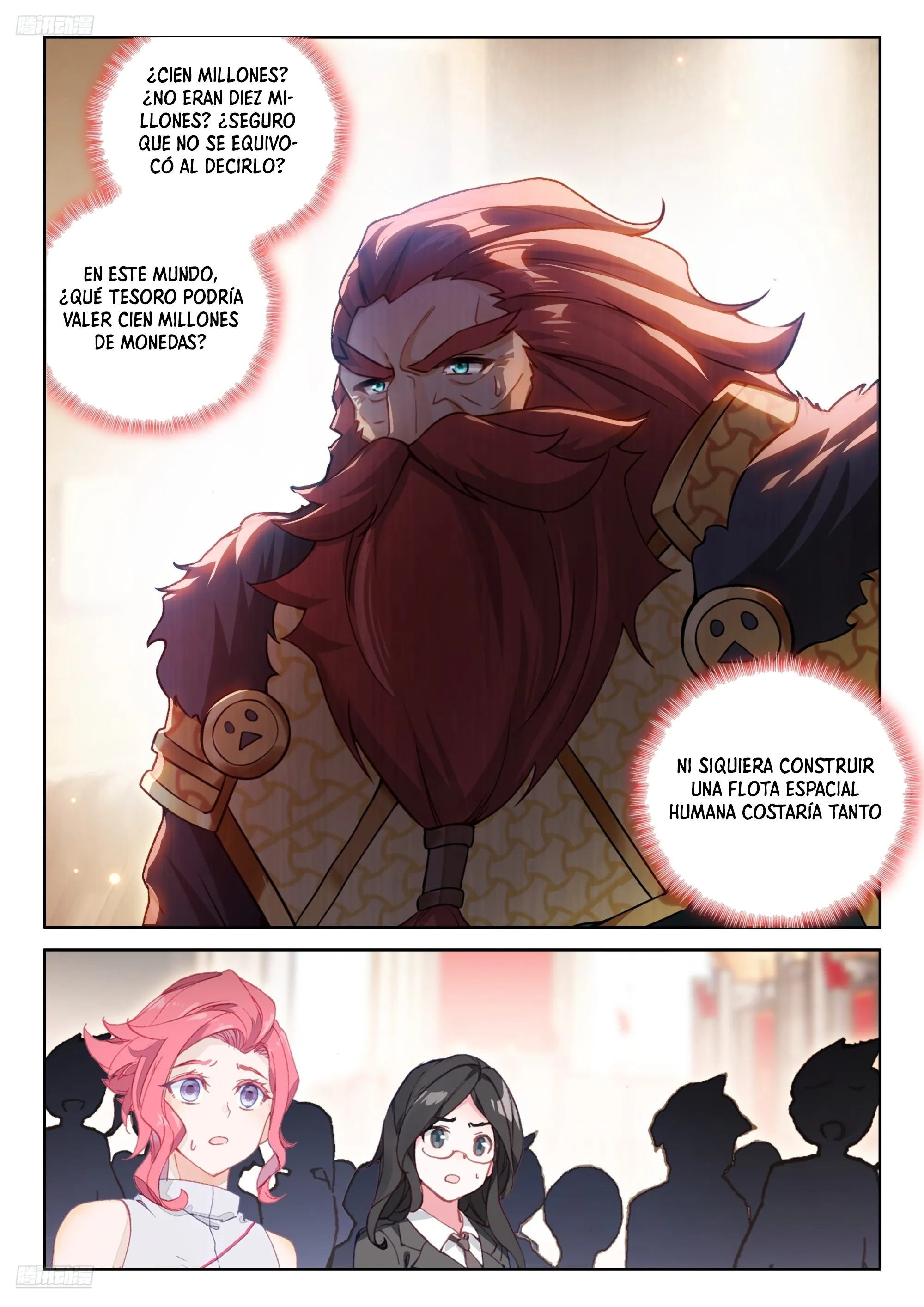 Read Soul Land IV Español Manga Online