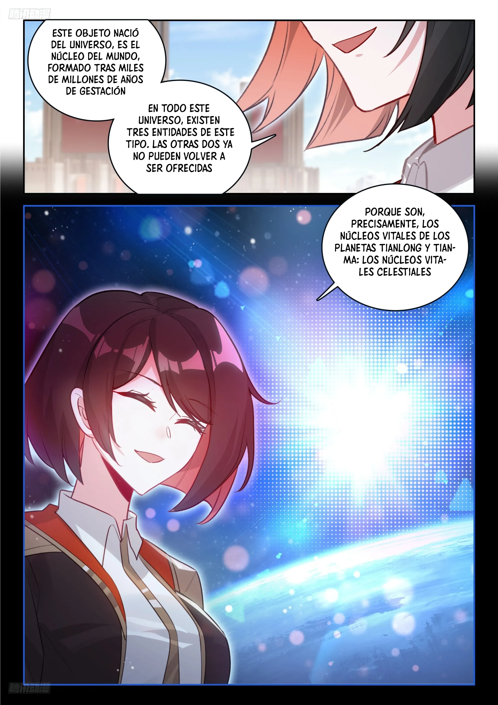 Read Soul Land IV Español Manga Online