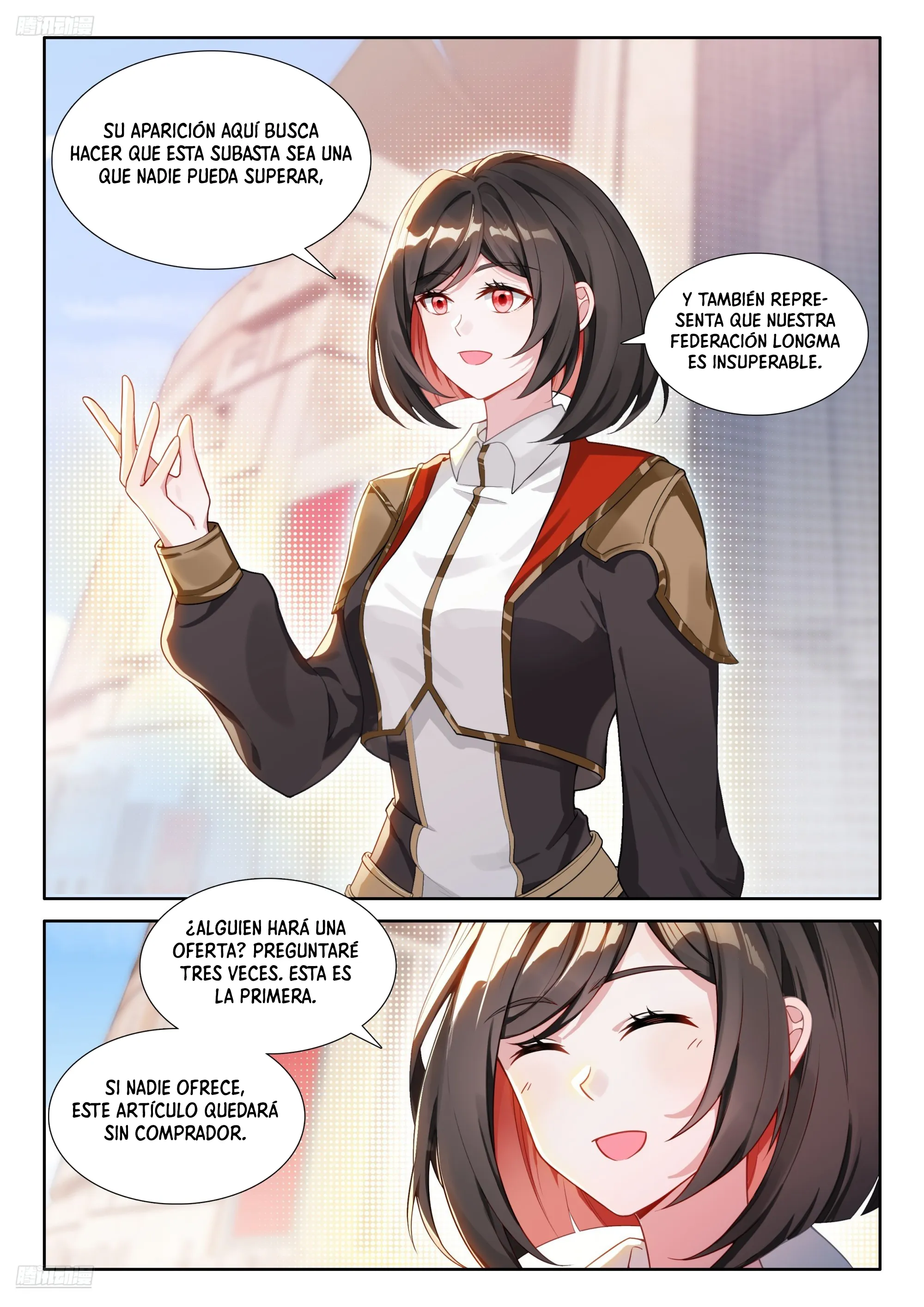 Read Soul Land IV Español Manga Online