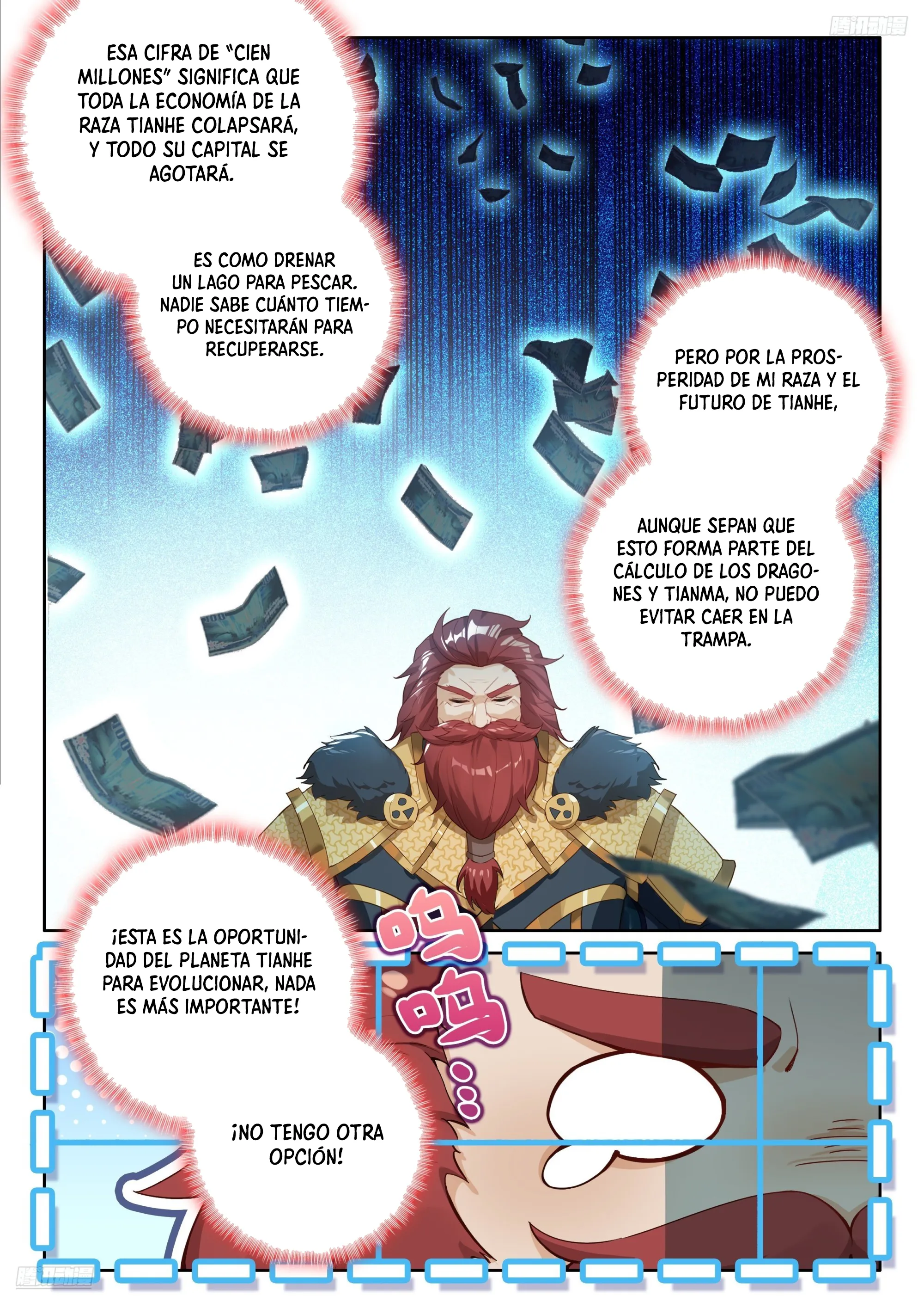 Read Soul Land IV Español Manga Online