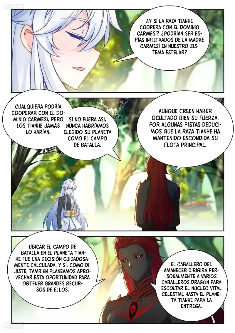 Read Soul Land IV Español Manga Online