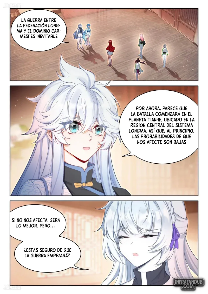 Read Soul Land IV Español Manga Online