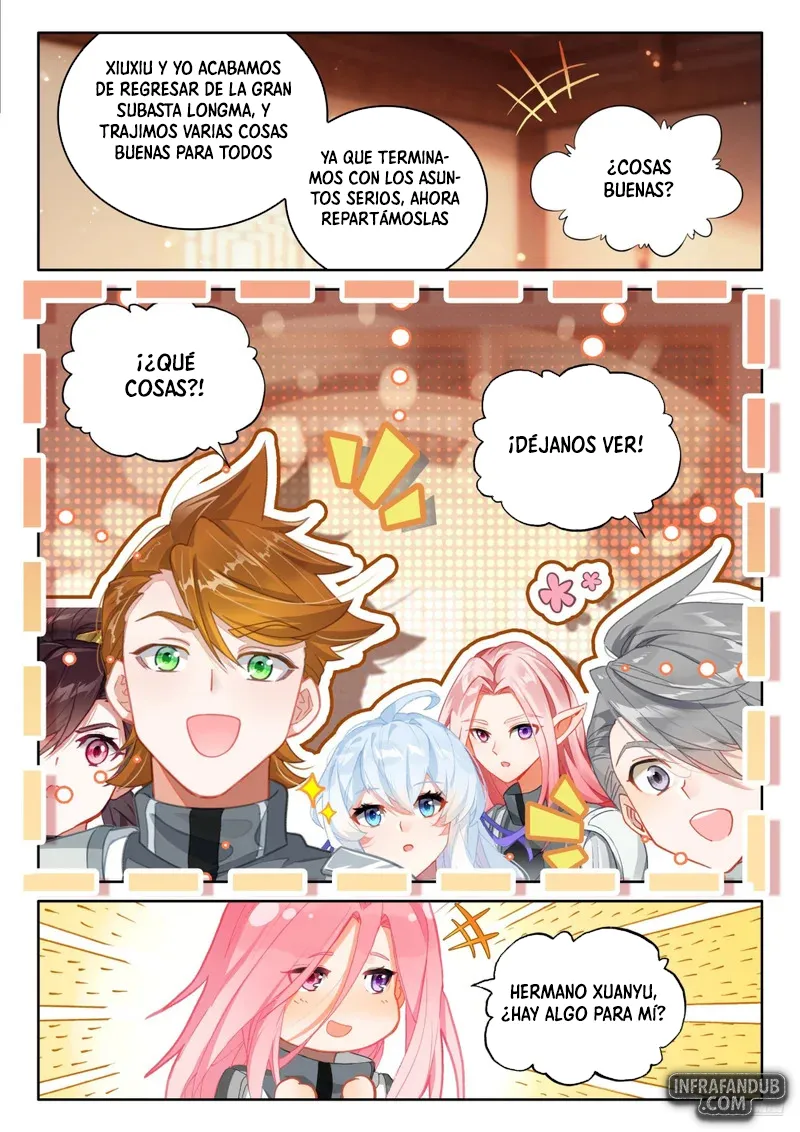 Read Soul Land IV Español Manga Online