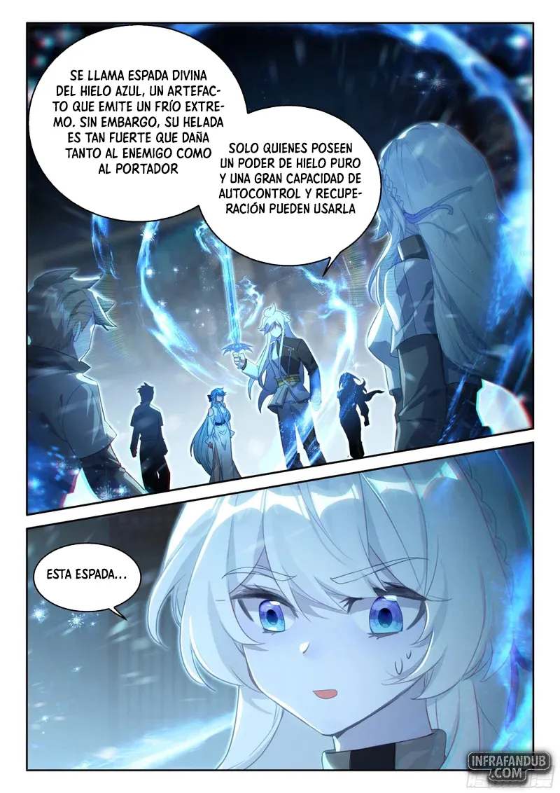 Read Soul Land IV Español Manga Online