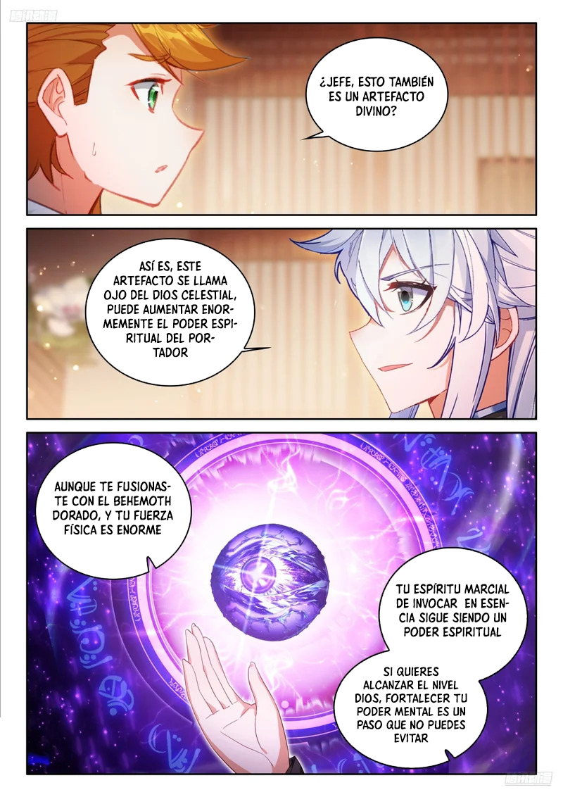 Read Soul Land IV Español Manga Online