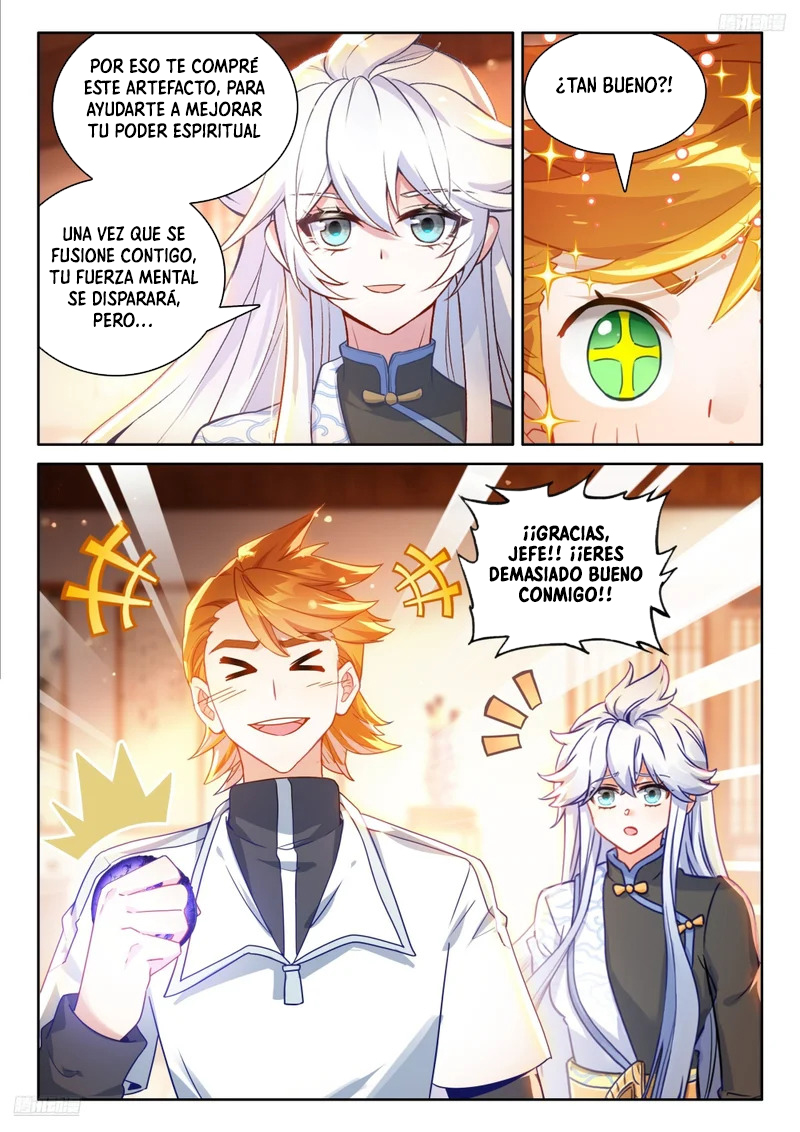 Read Soul Land IV Español Manga Online