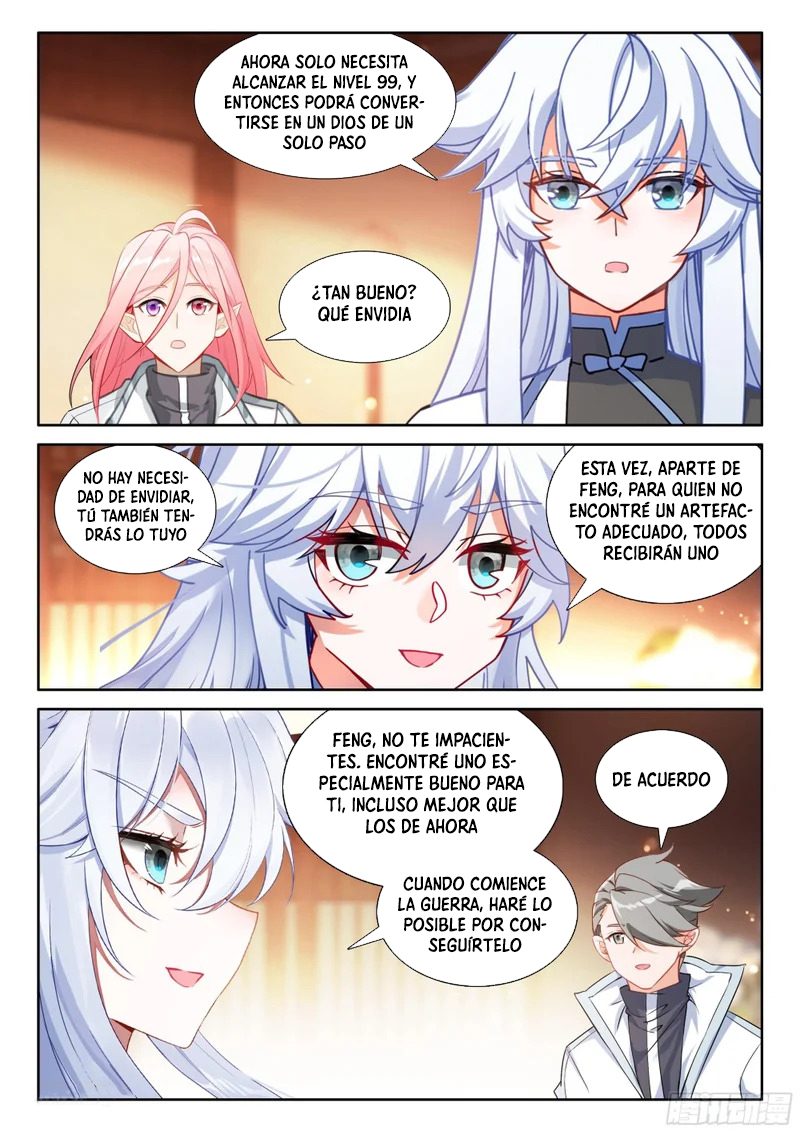 Read Soul Land IV Español Manga Online