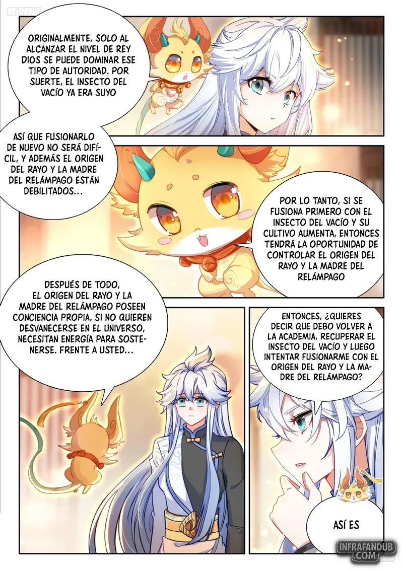Read Soul Land IV Español Manga Online