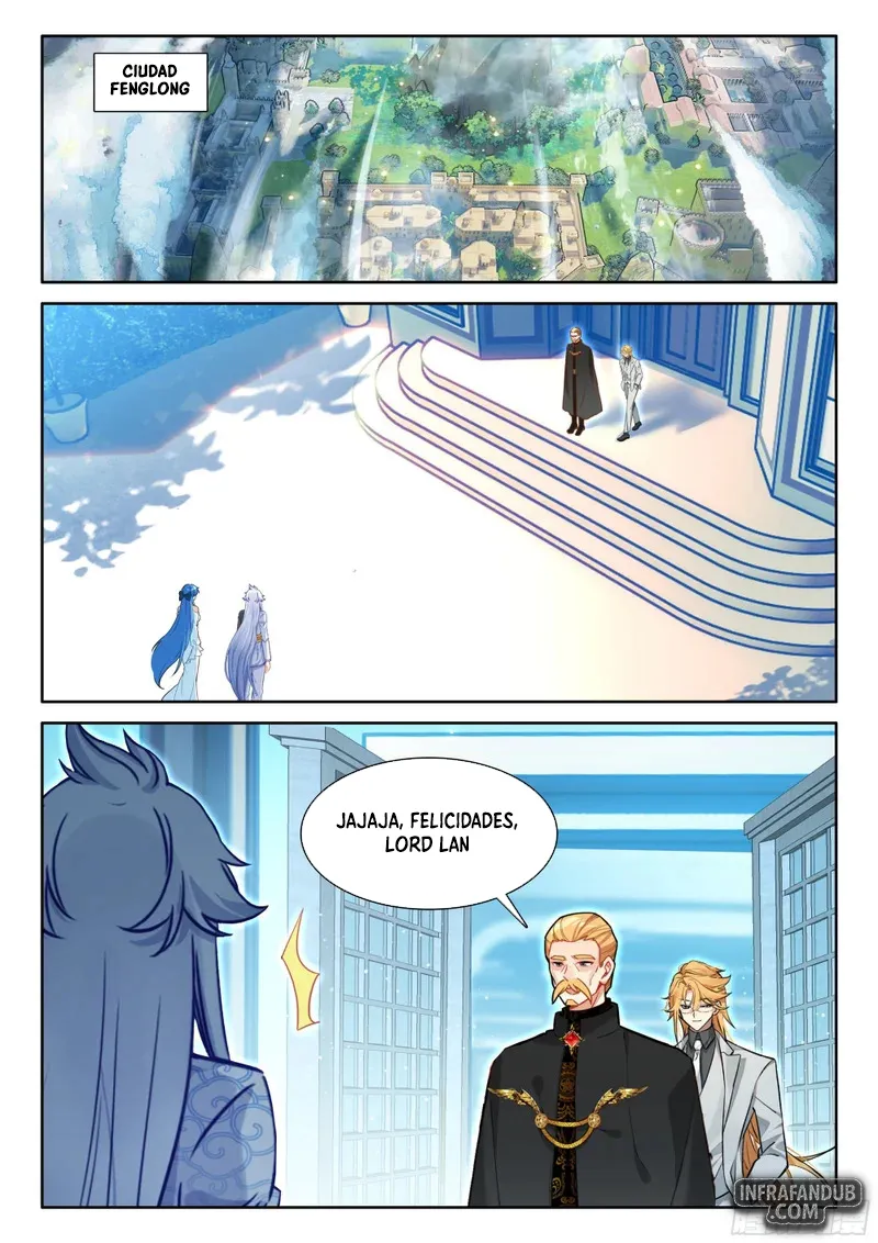 Read Soul Land IV Español Manga Online