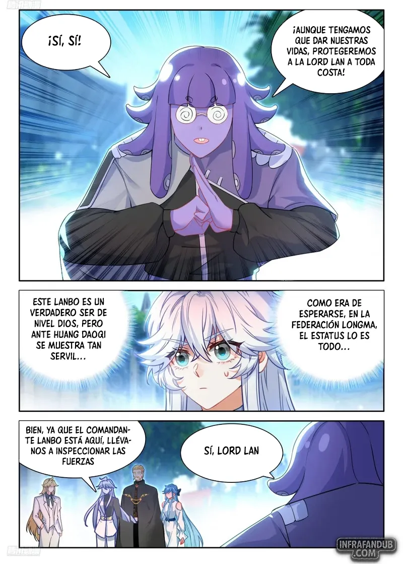 Read Soul Land IV Español Manga Online