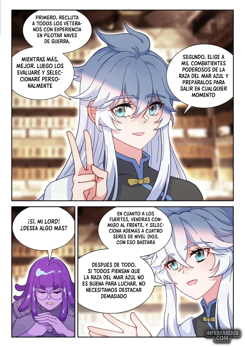 Read Soul Land IV Español Manga Online