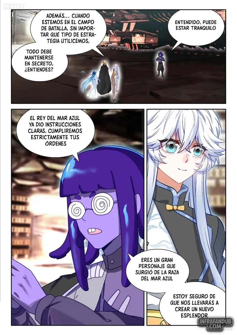 Read Soul Land IV Español Manga Online