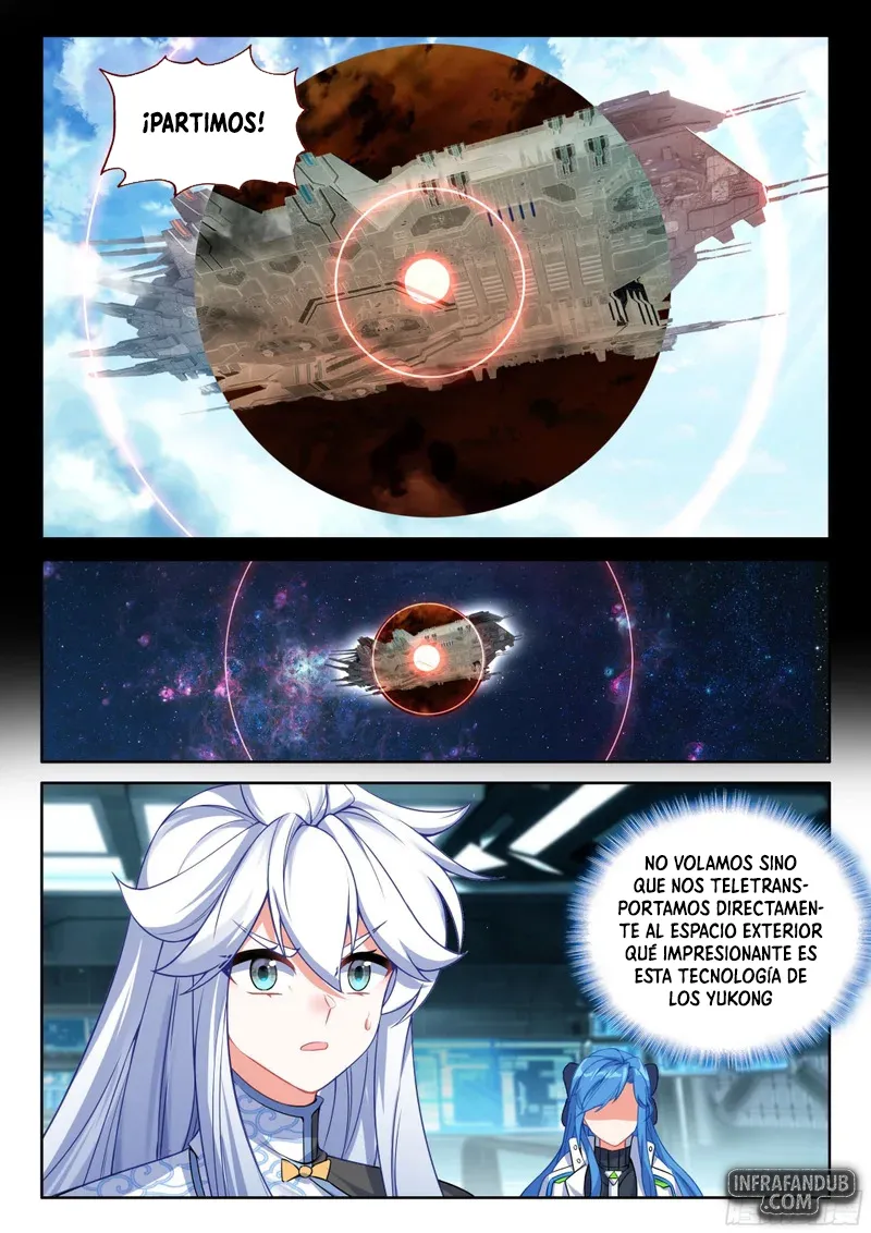 Read Soul Land IV Español Manga Online