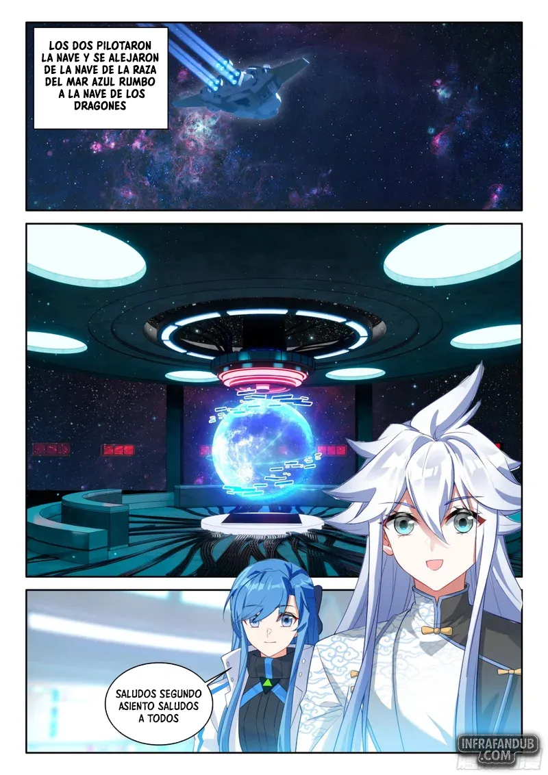 Read Soul Land IV Español Manga Online