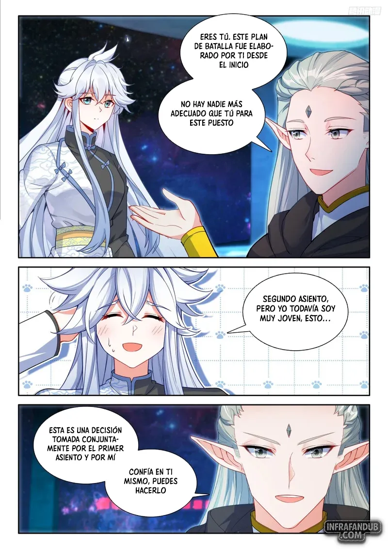 Read Soul Land IV Español Manga Online