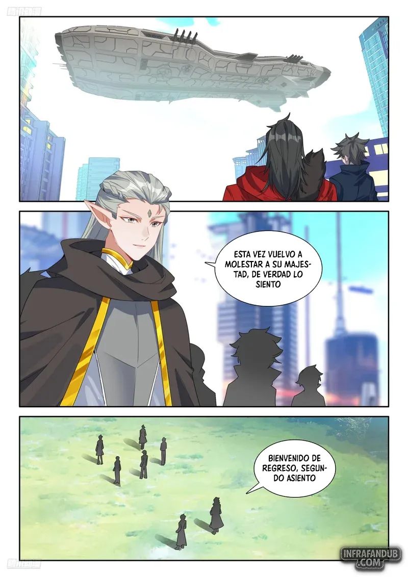 Read Soul Land IV Español Manga Online