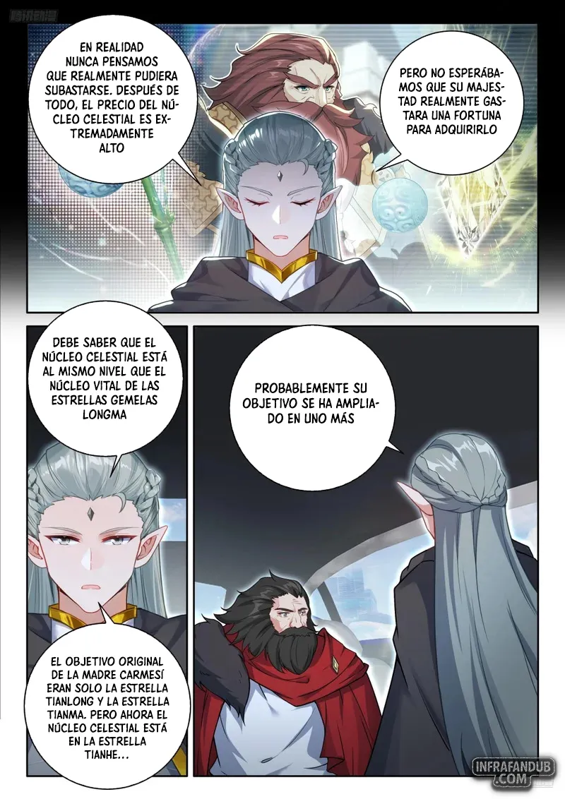 Read Soul Land IV Español Manga Online