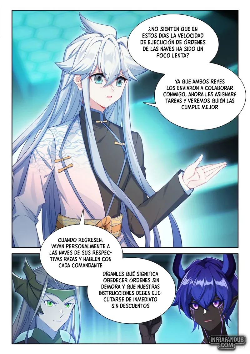 Read Soul Land IV Español Manga Online