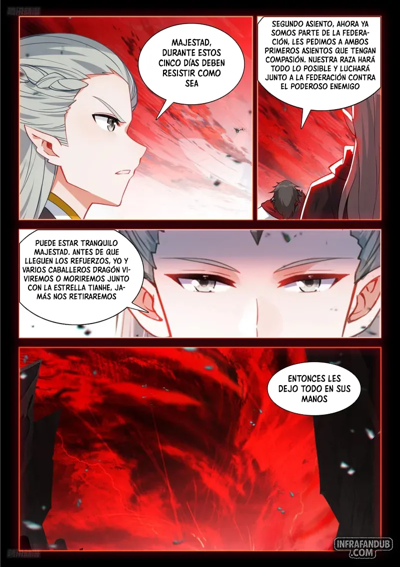 Read Soul Land IV Español Manga Online