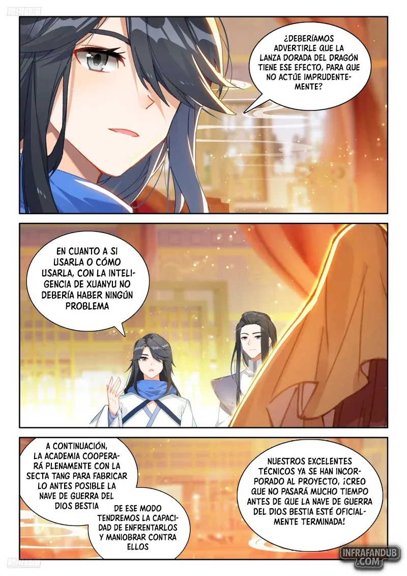 Read Soul Land IV Español Manga Online