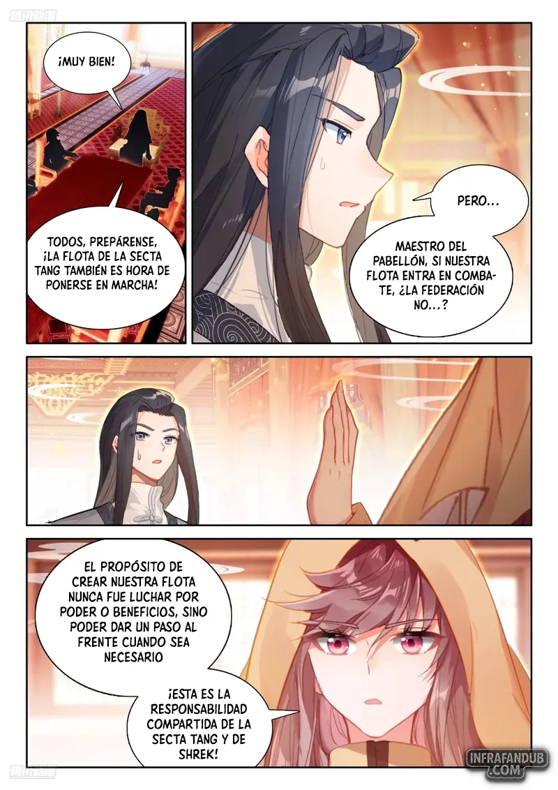 Read Soul Land IV Español Manga Online