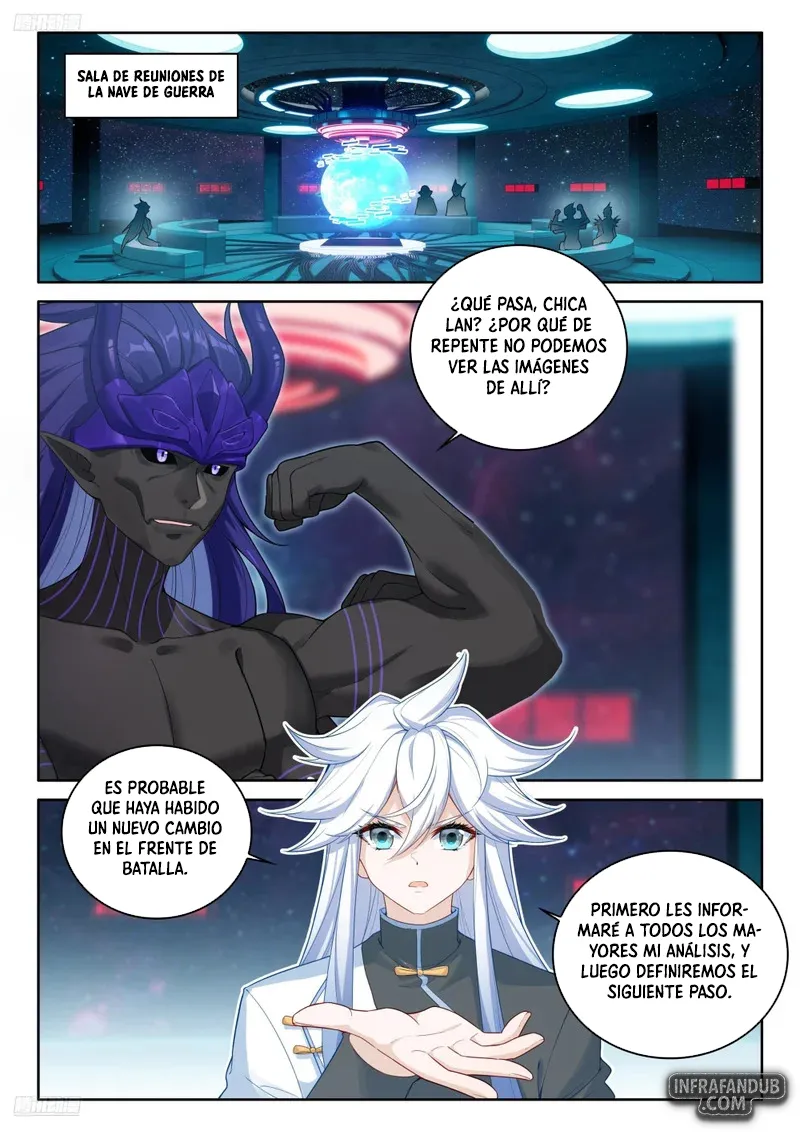 Read Soul Land IV Español Manga Online