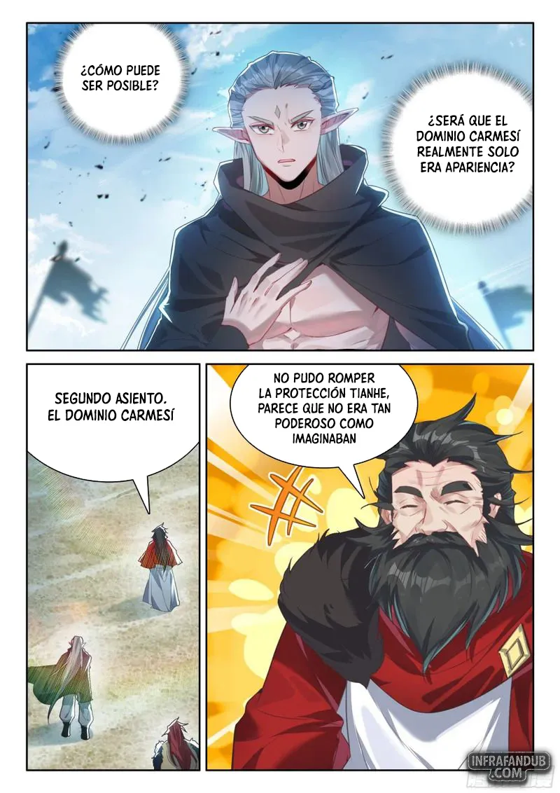 Read Soul Land IV Español Manga Online