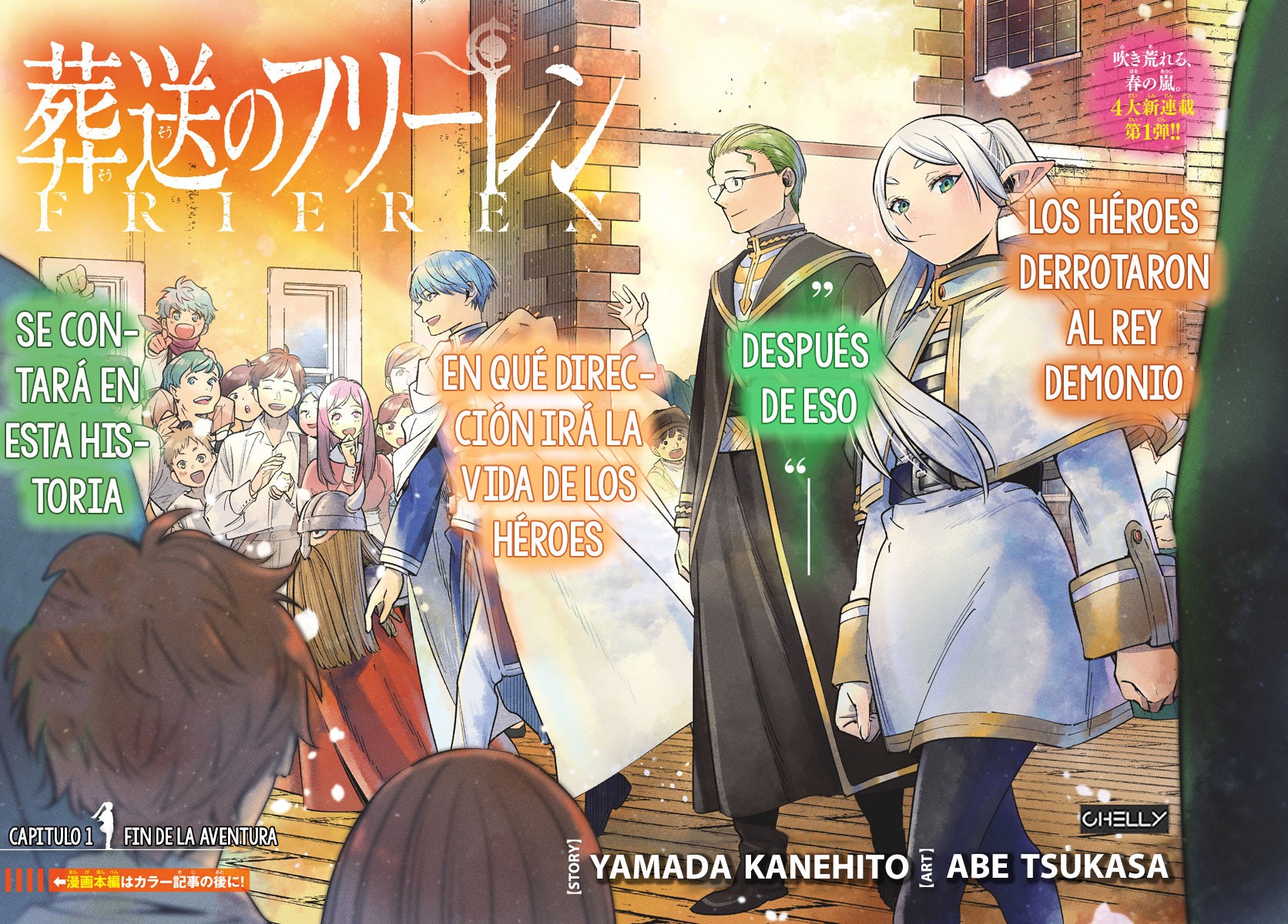 Read Sousou no Frieren Español Manga Online