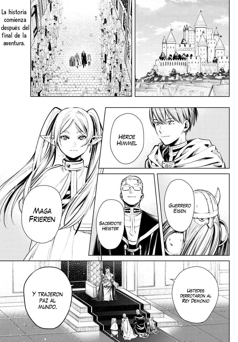 Read Sousou no Frieren Español Manga Online