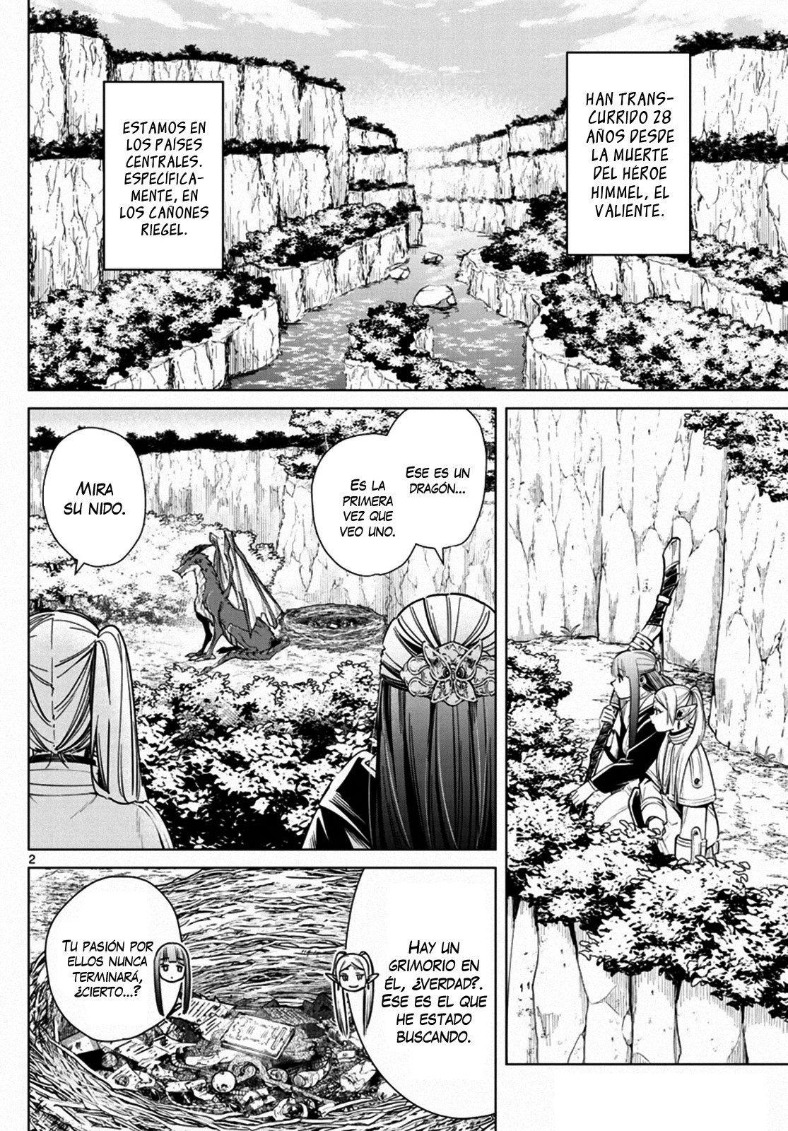 Read Sousou no Frieren Español Manga Online